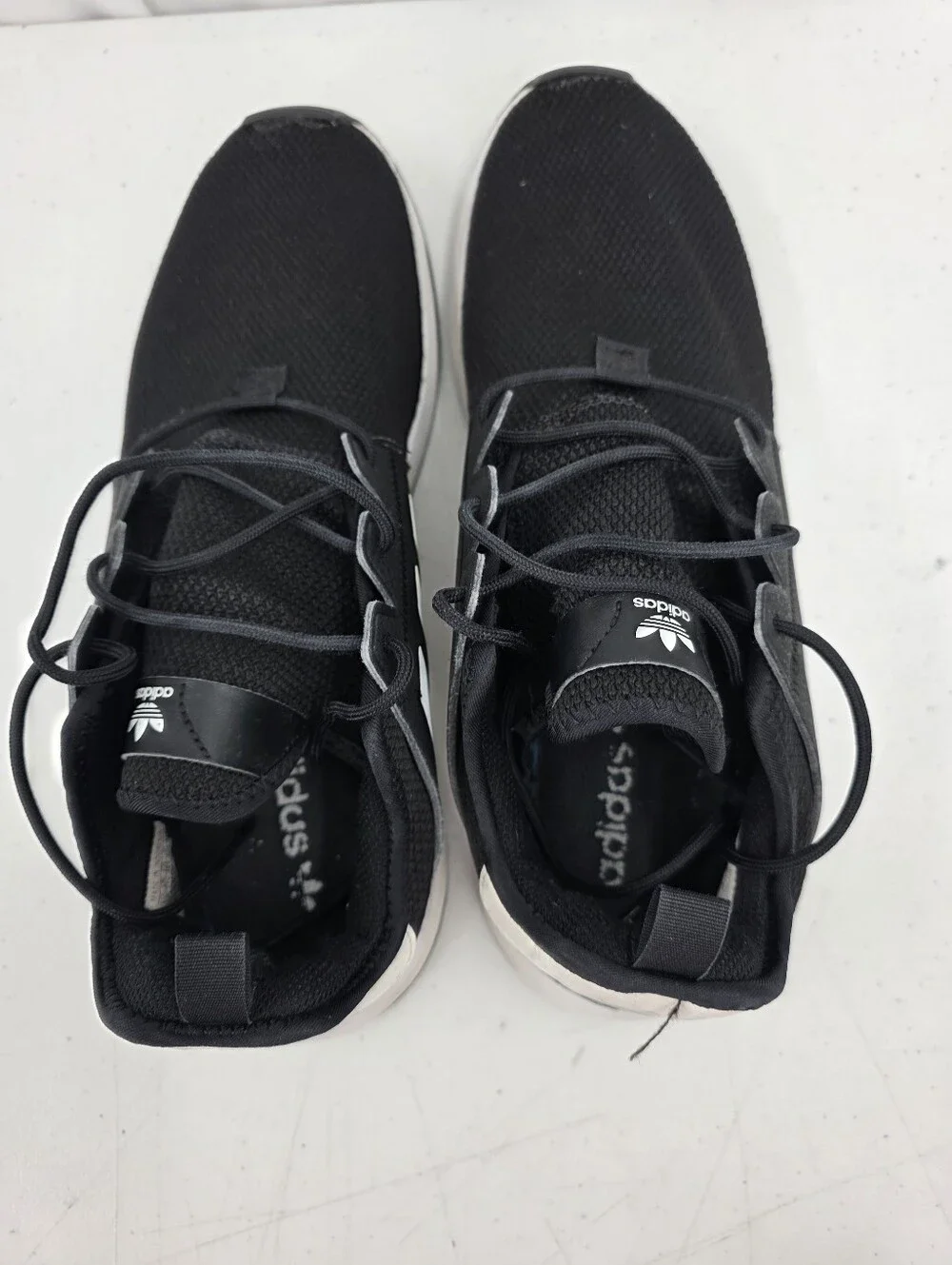 adidas X_PLR Core Black White CQ2405 Men's Shoes Sneakers Size 12 No Box.